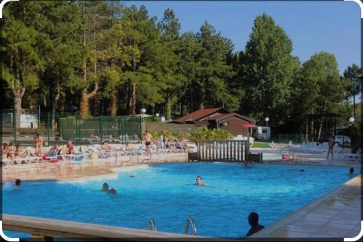 Camping La Dune Blanche Camiers Dış mekan fotoğraf
