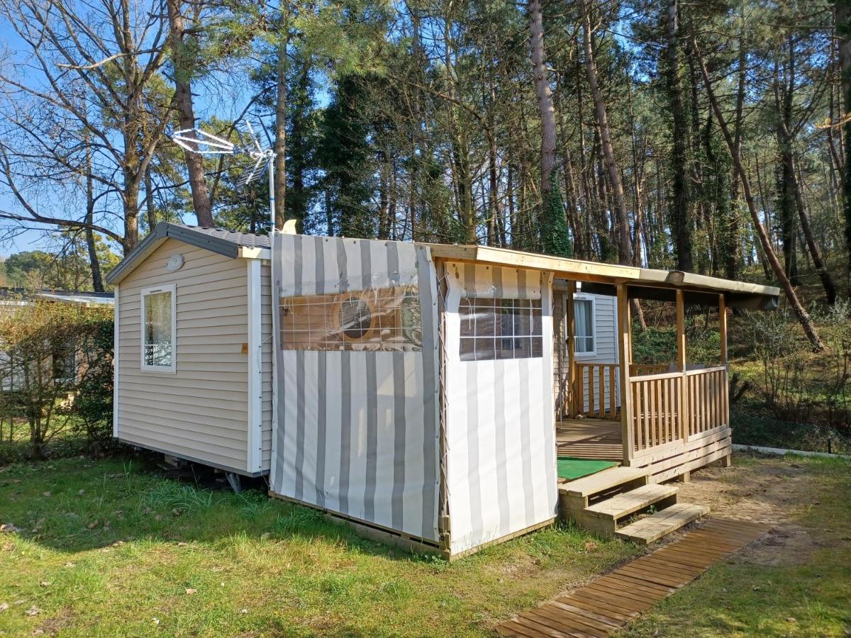 Camping La Dune Blanche Camiers Dış mekan fotoğraf