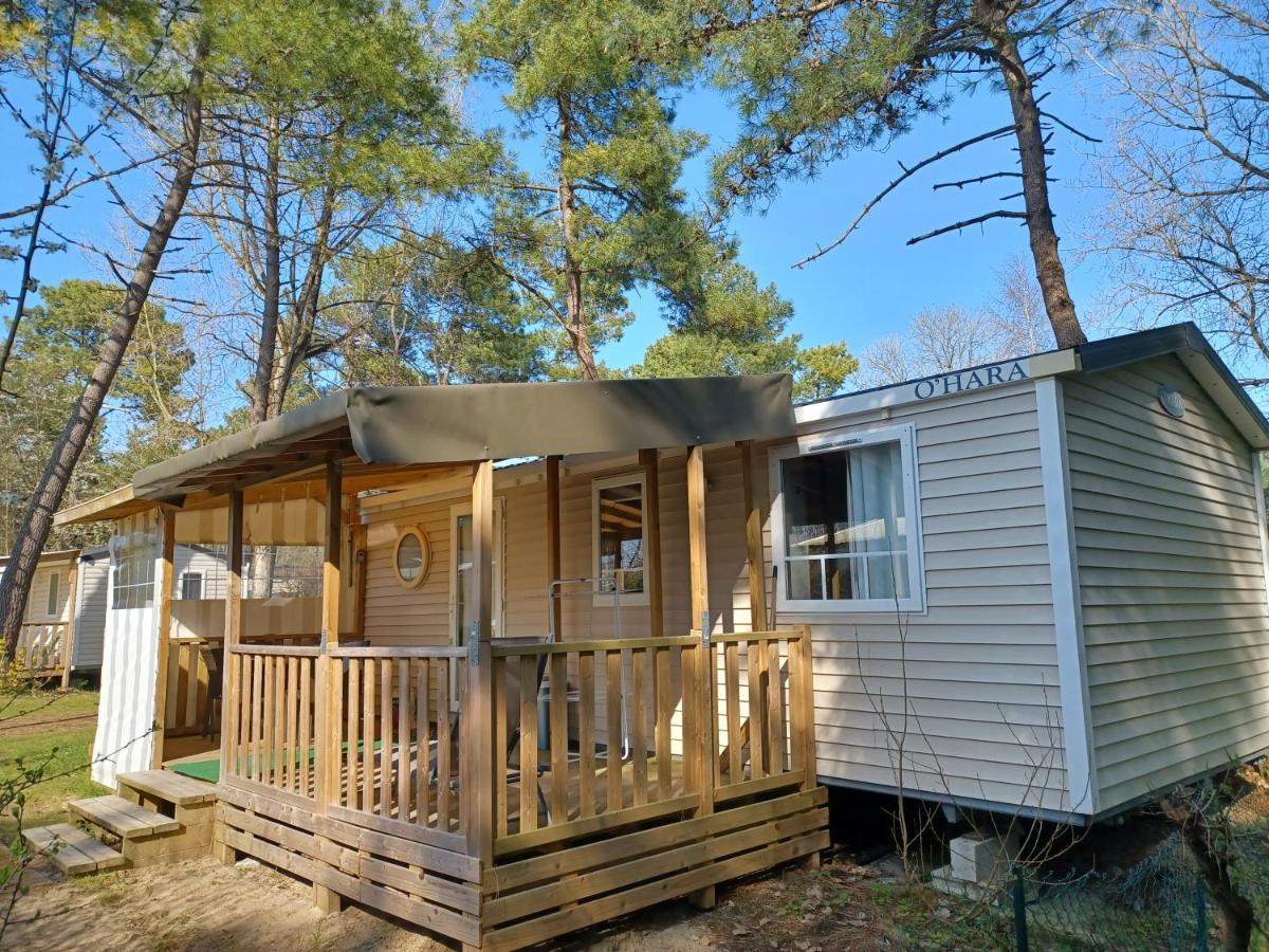 Camping La Dune Blanche Camiers Dış mekan fotoğraf