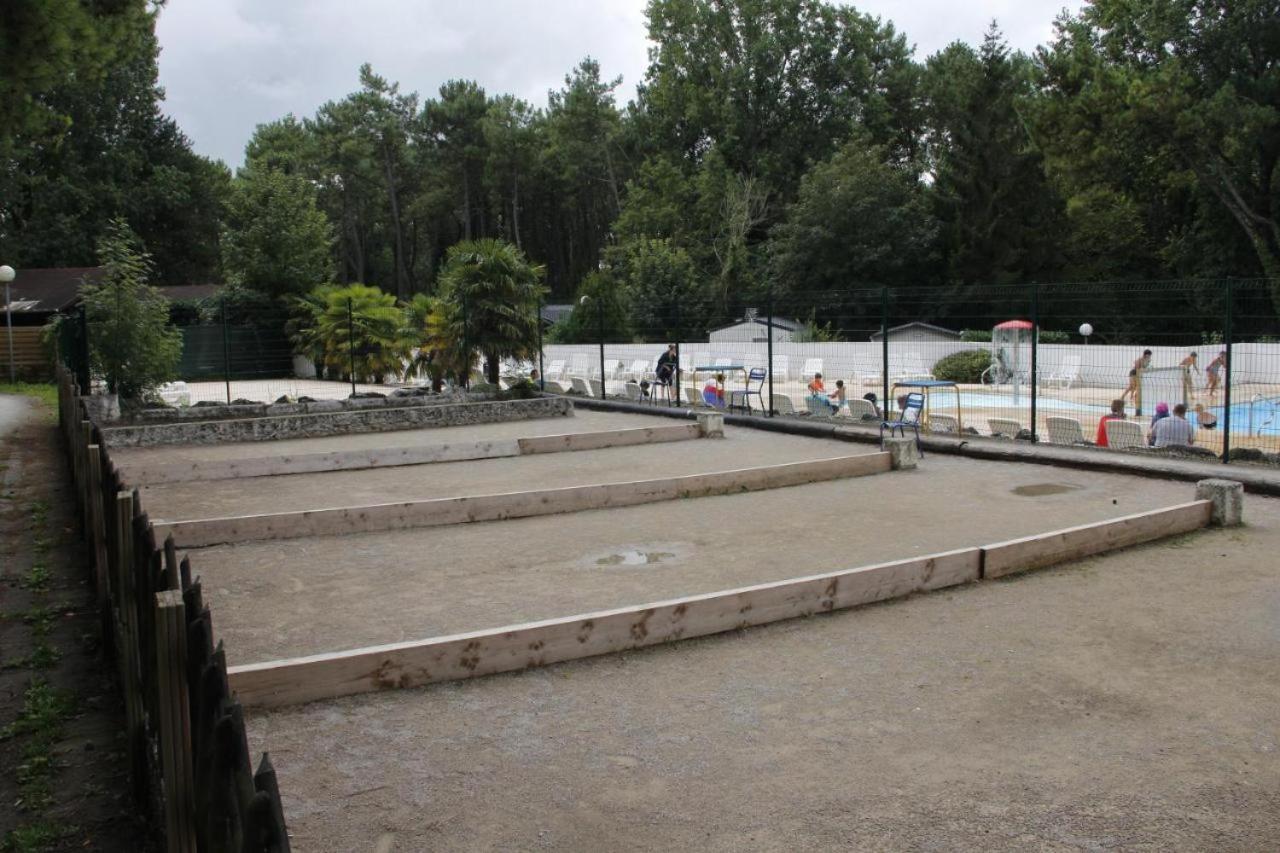 Camping La Dune Blanche Camiers Dış mekan fotoğraf