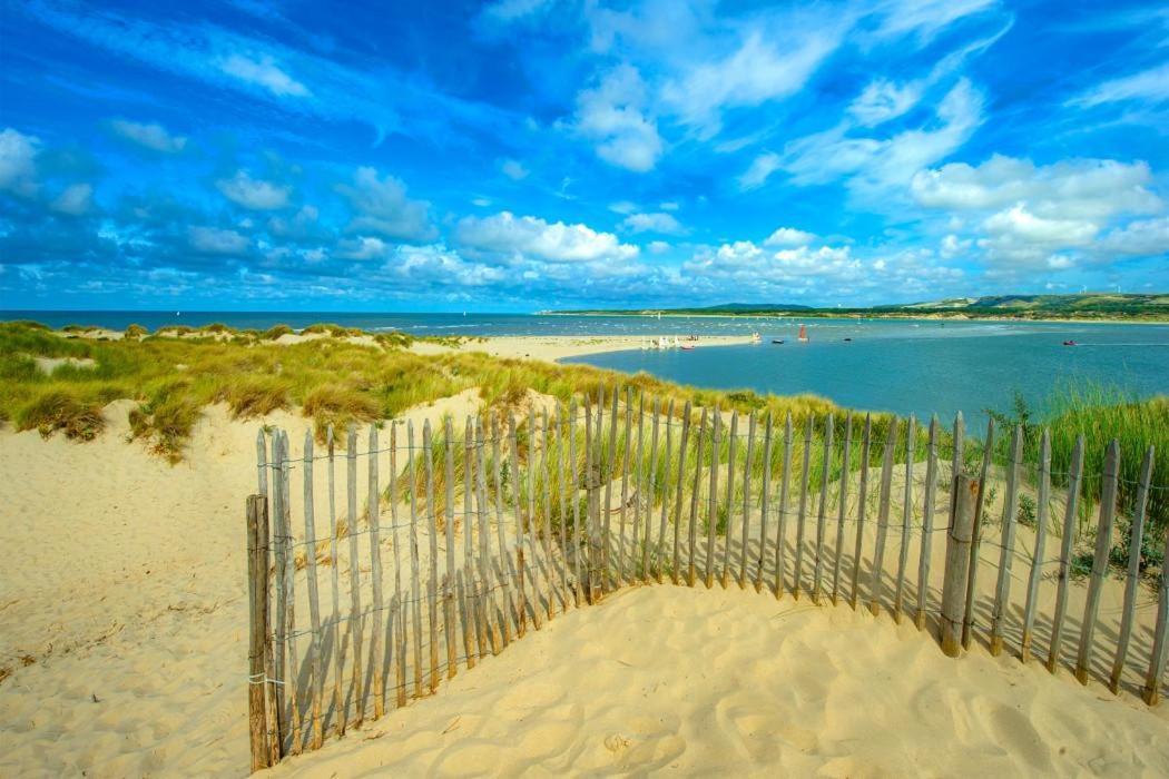 Camping La Dune Blanche Camiers Dış mekan fotoğraf