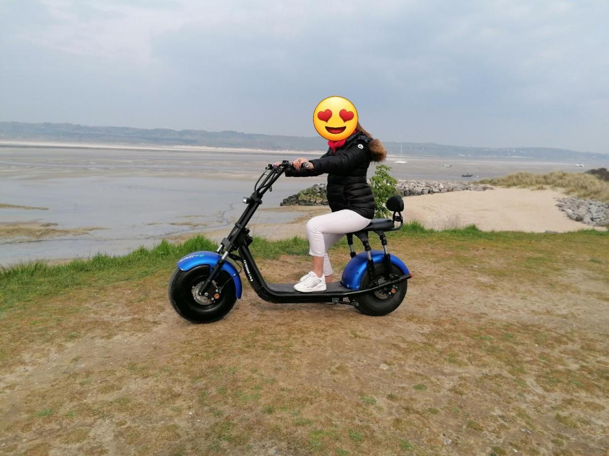 Camping La Dune Blanche Camiers Dış mekan fotoğraf
