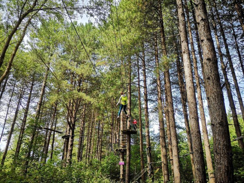 Camping La Dune Blanche Camiers Dış mekan fotoğraf